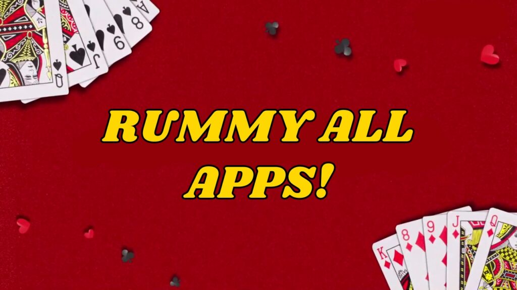 Rummy apps apk : Rummy Apps Redefining Online Card Gaming Experience