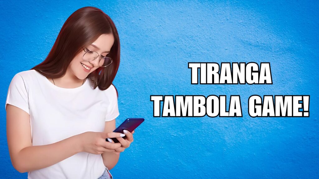 Tiranga Tambola Game