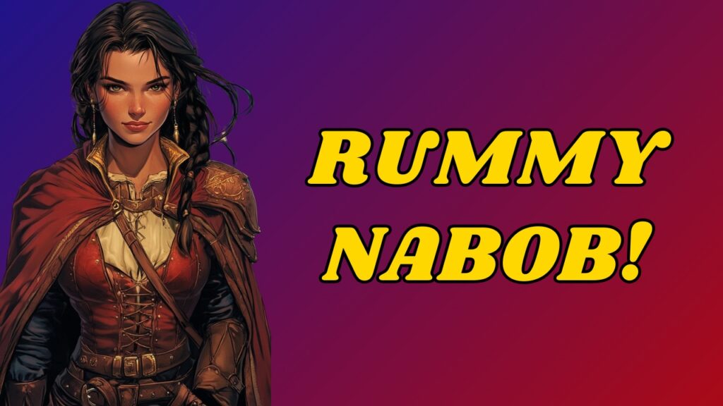 Rummy Nabob: The Game That's Sweeping the Nation