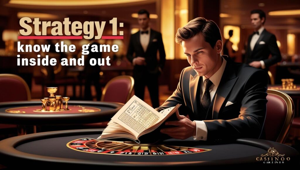 Strategy 1: Know the Game Inside and Out