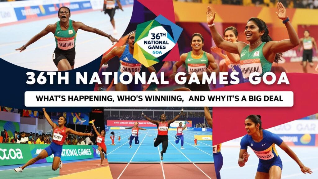 36th National Games Goa – What’s Happening, Who’s Winning, and Why It’s a Big Deal
