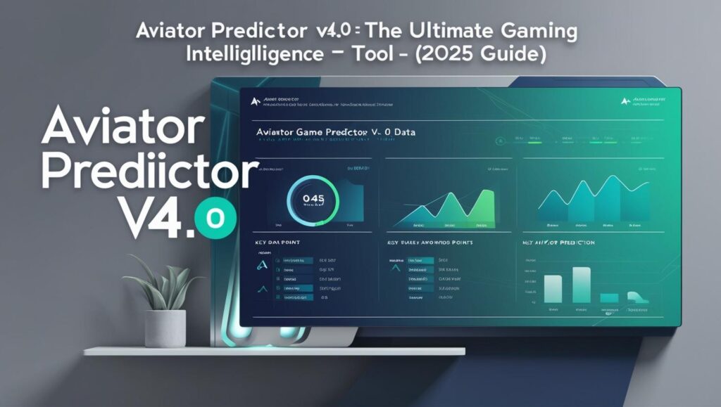 Aviator Predictor V4.0 – The Ultimate Gaming Intelligence Tool (2025 Guide)