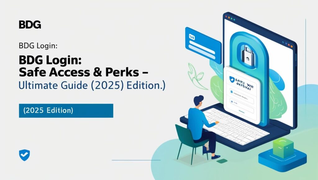 BDG Login: Safe Access & Perks – Ultimate Guide (2025 Edition)