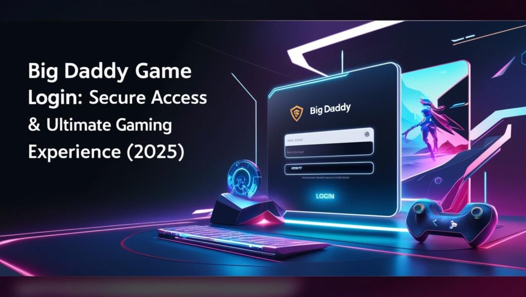 Big Daddy Games Login: Secure Access & Ultimate Gaming Experience (2025)