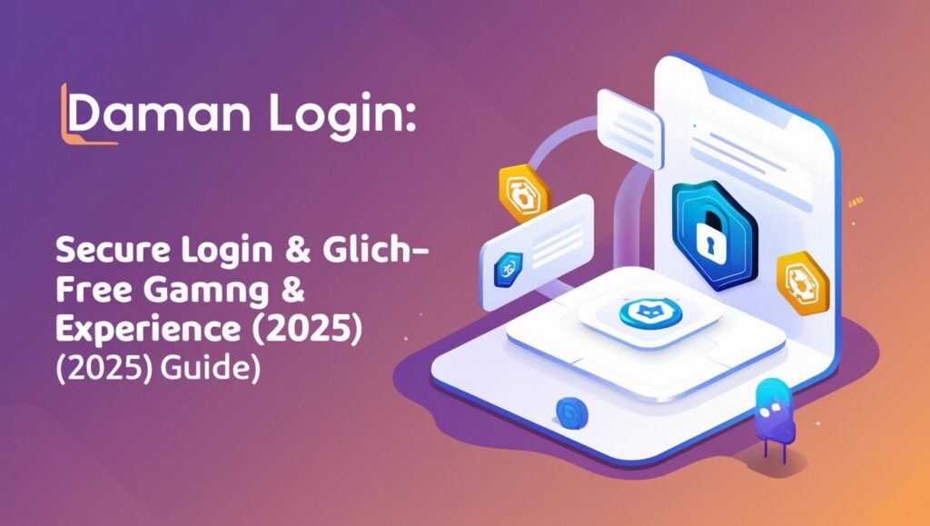 Daman Login App: Secure Login & Glitch-Free Gaming Experience (2025 Guide)