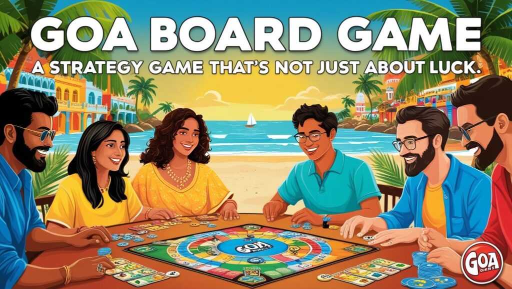 Goa Board Game – A Strategy Game That’s Not Just About Luck
