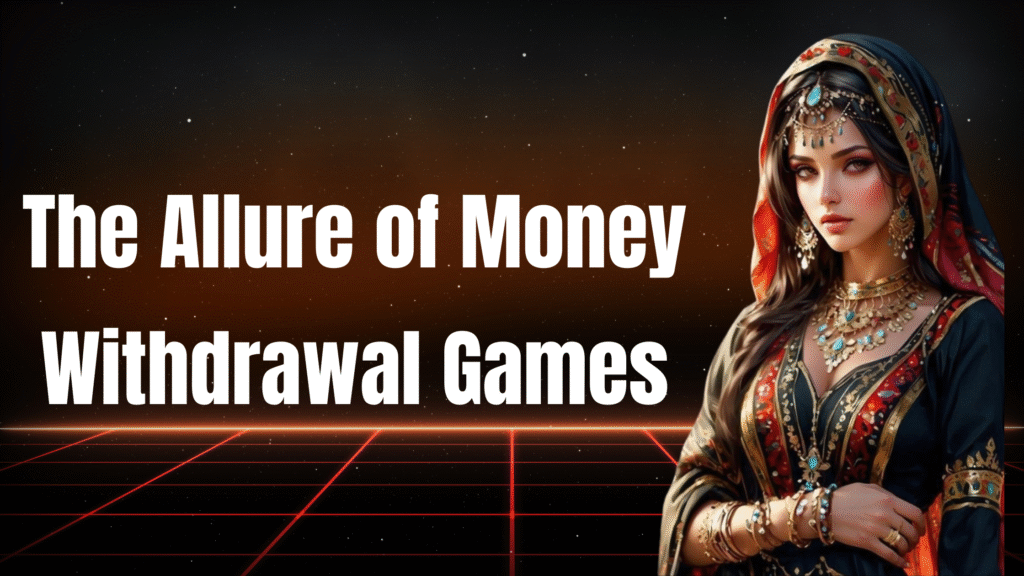 money withdrawal game
