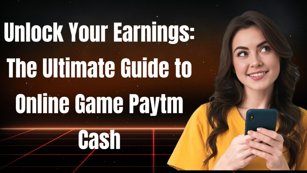 online game paytm cash