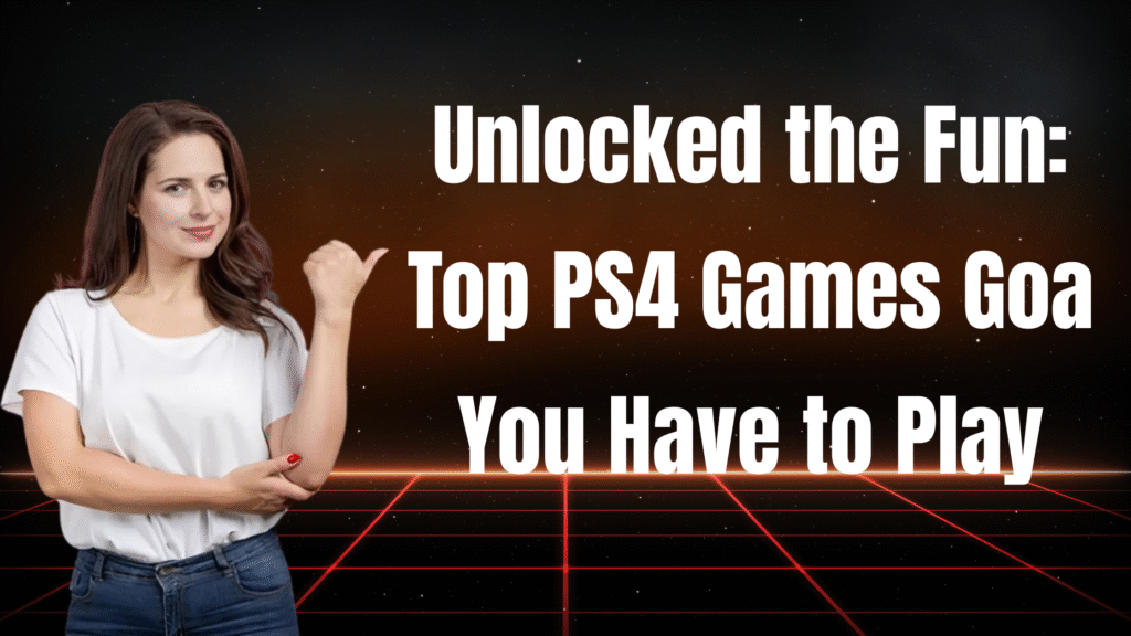 ps4 games goa