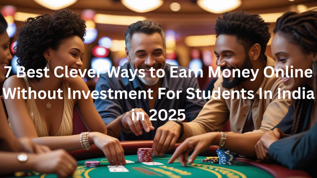7 Best Clever Ways to Earn Money Online Without Investment For Students In India in 2025
