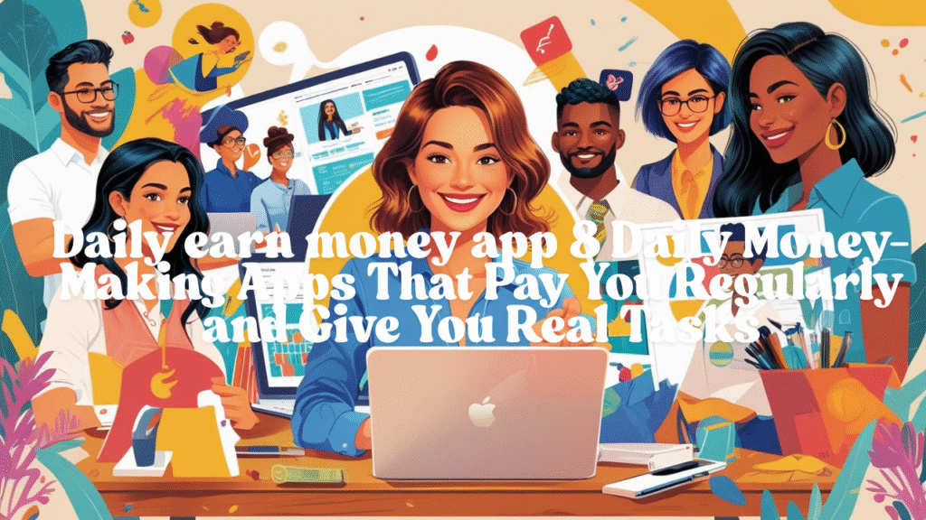 Daily earn money app