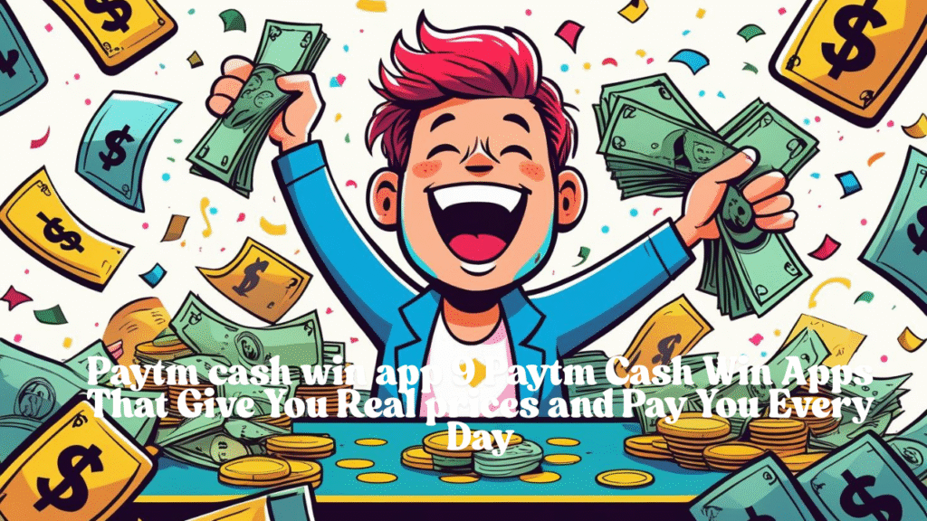Paytm cash win app