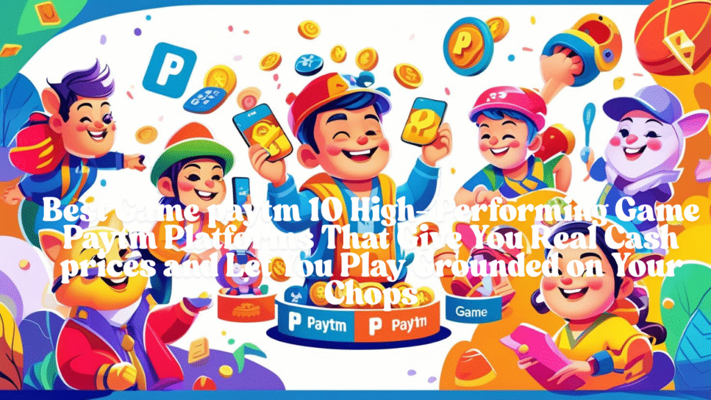 Game paytm