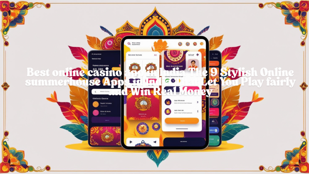 Best online casino app in India
