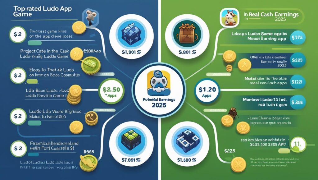 12 Best Ludo Earning App That Can Increase Your Real Cash Earnings in 2025