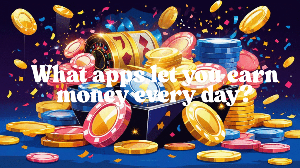 Daily earn money app