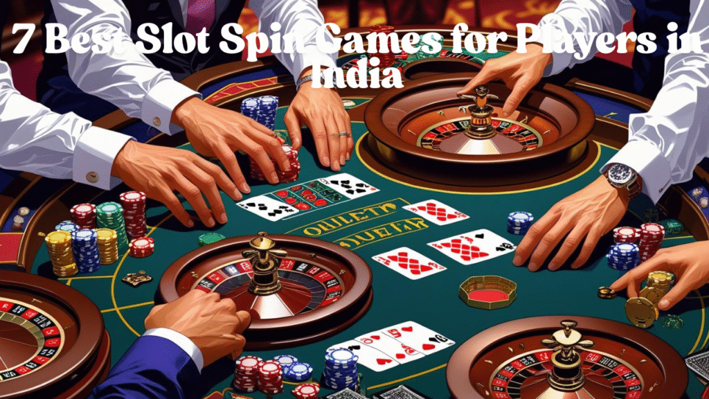 Slot Spin Games