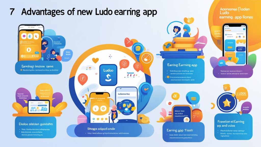 7 Advantages of a New Ludo Earning App