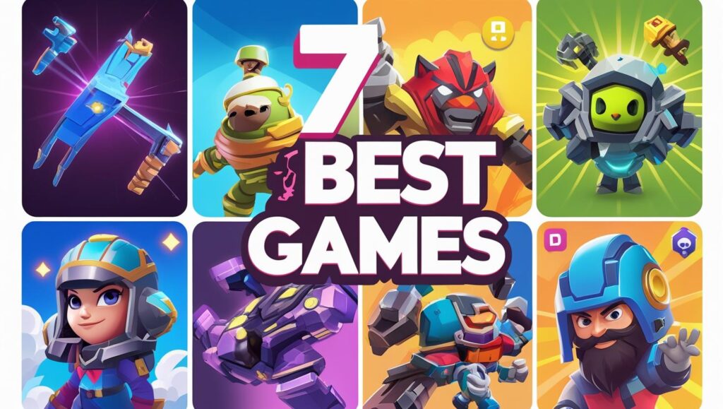 7 Best "Game Acche Wale Game" That Actually Elevate Your Mobile Gaming Experience