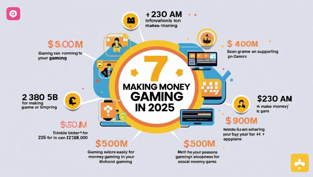 7 Effective How To Make Money Gaming in 2025