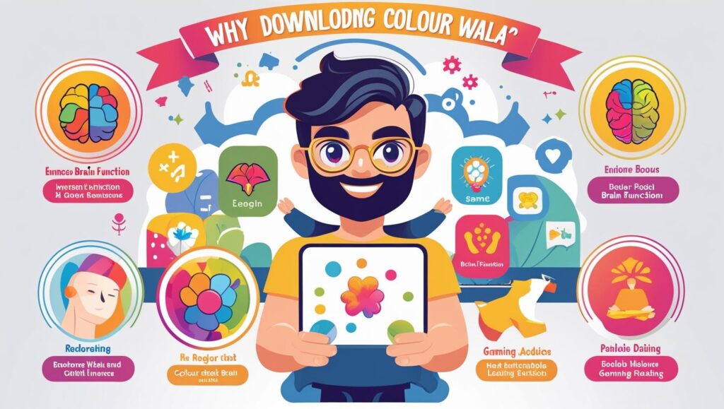 7 Reasons Why Colour Wala Game Download Can Increase Your Brain and Game Fun