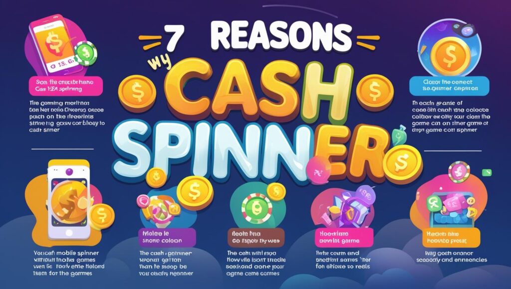 7 Reasons Why "Cash Spinner" Can Positively Transform Your Mobile Gaming Experience