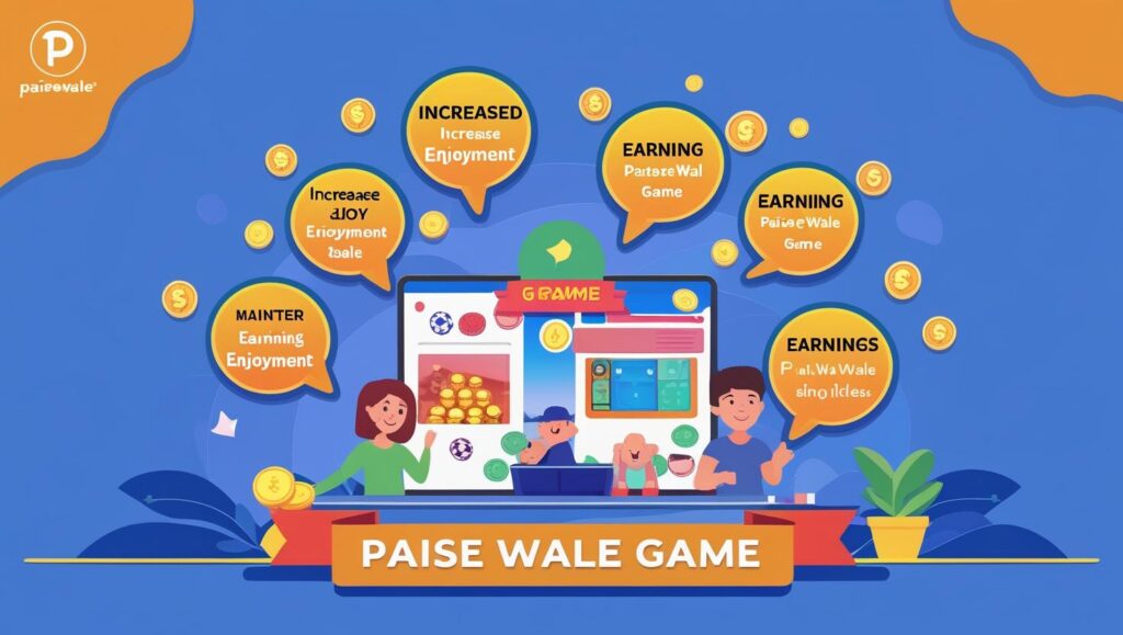 7 Strong Advantages of Paise Wale Game: Enhance Enjoyment and Earnings Together