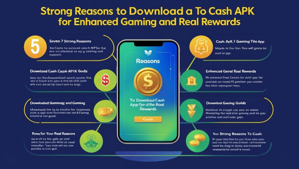 7 Strong Reasons to Download Cash APK for Smooth Gaming & Real Rewards