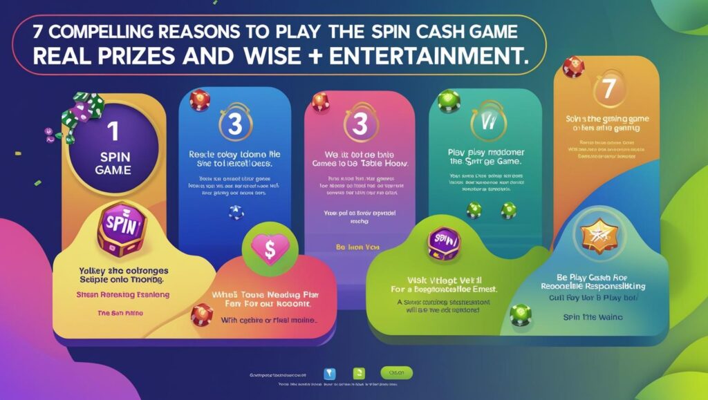 7 Strong Reasons to Play the Spin Cash Game for Real Prizes and Wise Entertainment