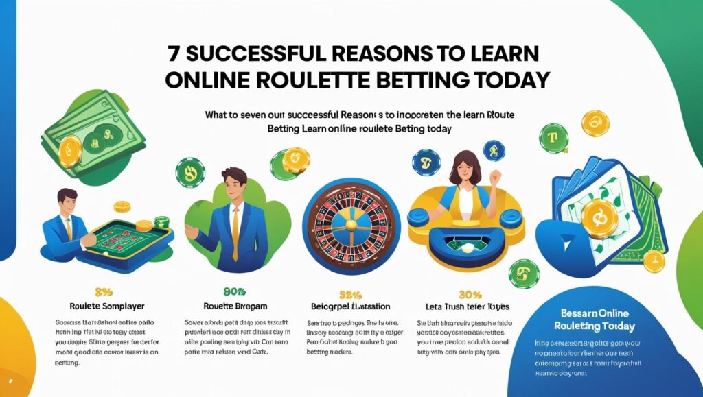7 Successful Reasons to Learn Roulette Online Betting Today