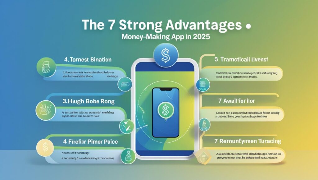 Unlimited Money Making App: 7 Strong Advantages of Utilizing a Money-Making App in 2025