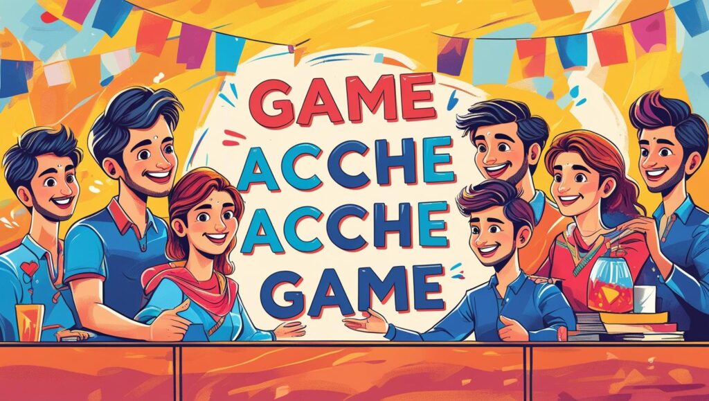 What Does "Game Acche Wale Game" Actually Mean?