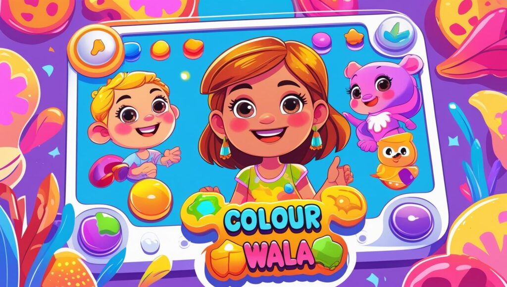 What is Colour Wala Game Download?