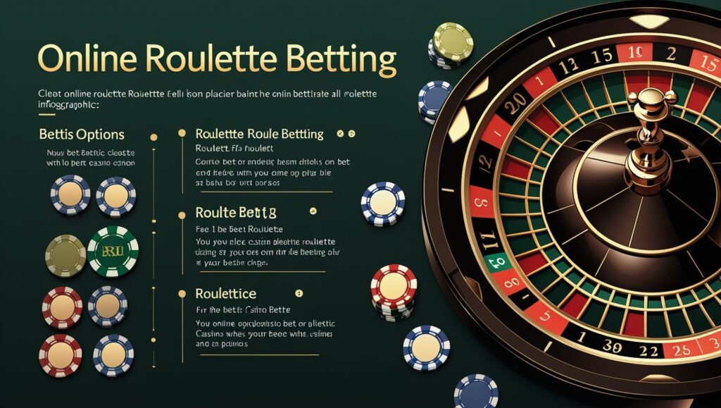 What is Roulette Online Betting?
