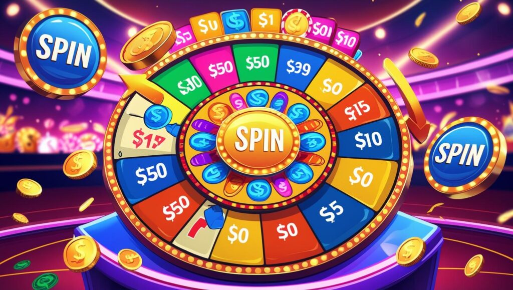 What is the Spin Cash Game?