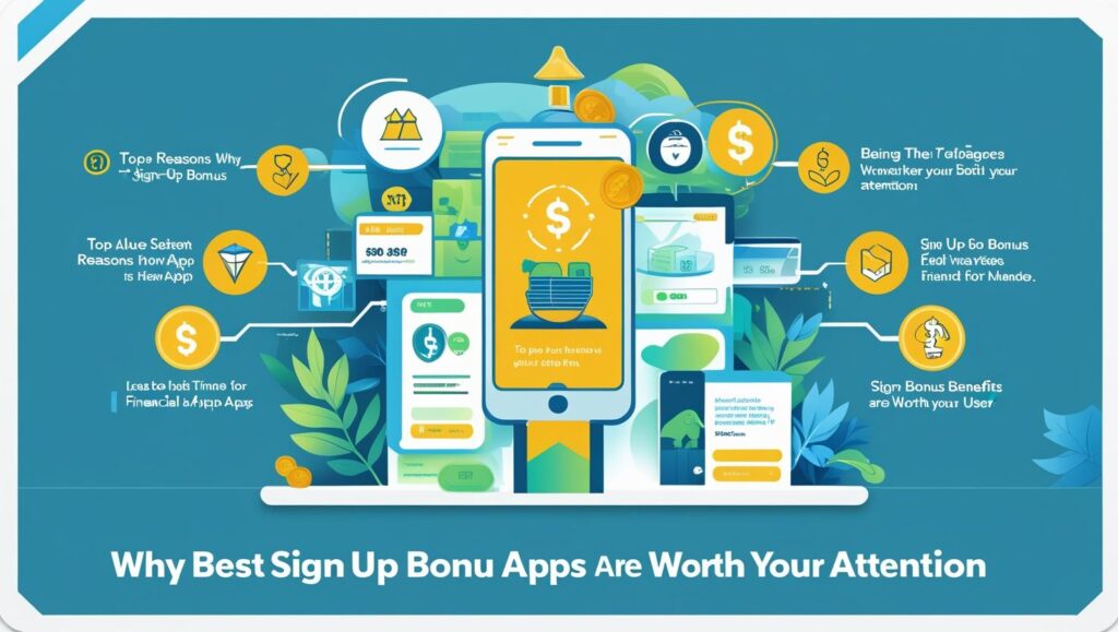 Why Best Sign Up Bonus Apps Are Worth Your Attention