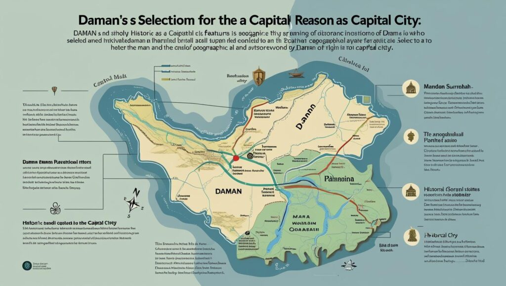 Why Daman was Selected as the Capital