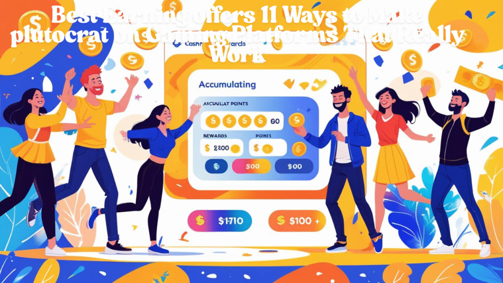 Earning offers