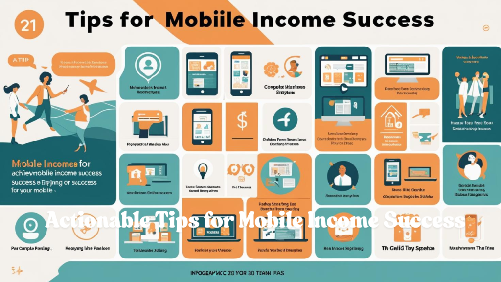 work on mobile and earn money