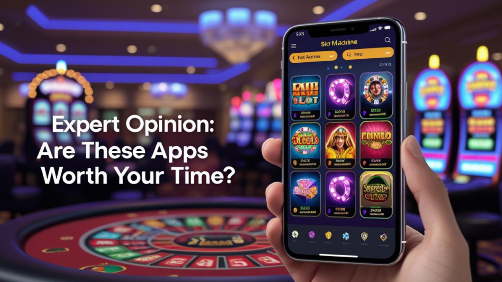 real money slot apps for android