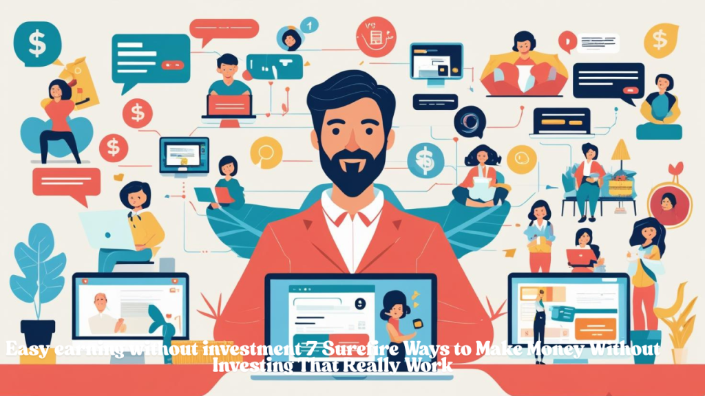 easy earning without investment
