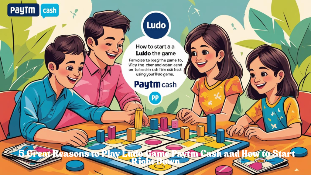 ludo game paytm cash