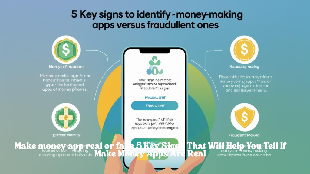 make money app real or fake
