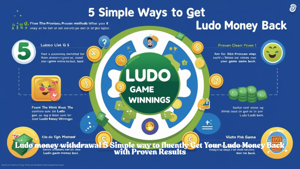 ludo money withdrawal