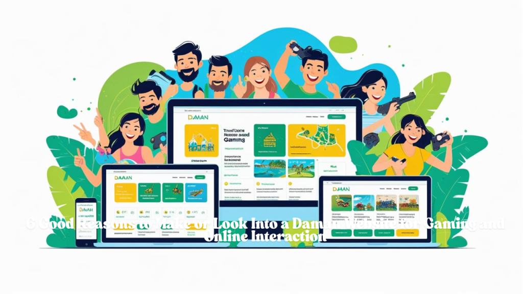 daman website