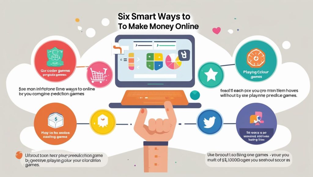 Color Prediction Game - 6 Smart Ways to Make Money Online by Playing the Colour Prediction Game