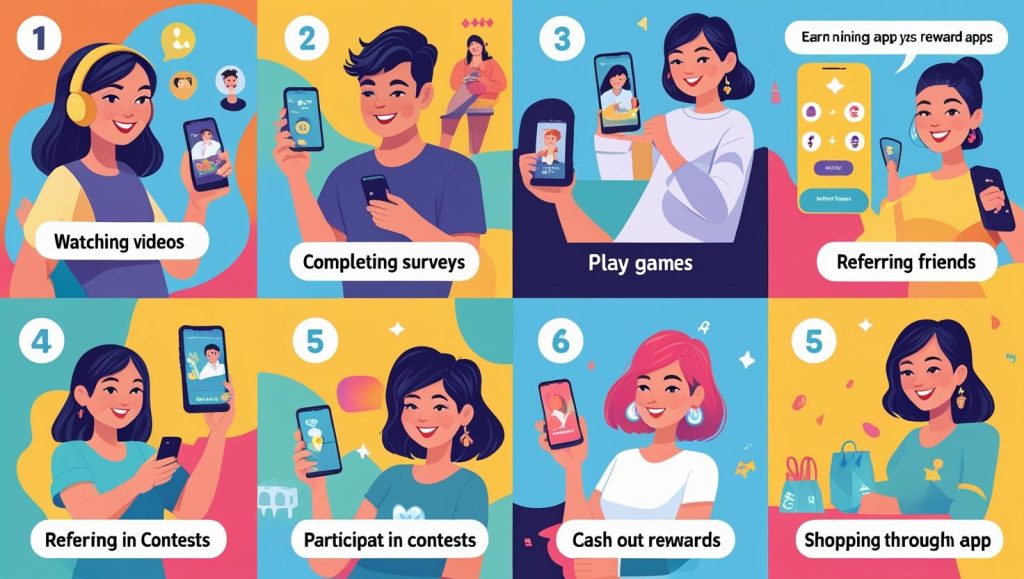 How to Use Earning Apps That Give You Rewards Every Day - Earning App Daily Rewards